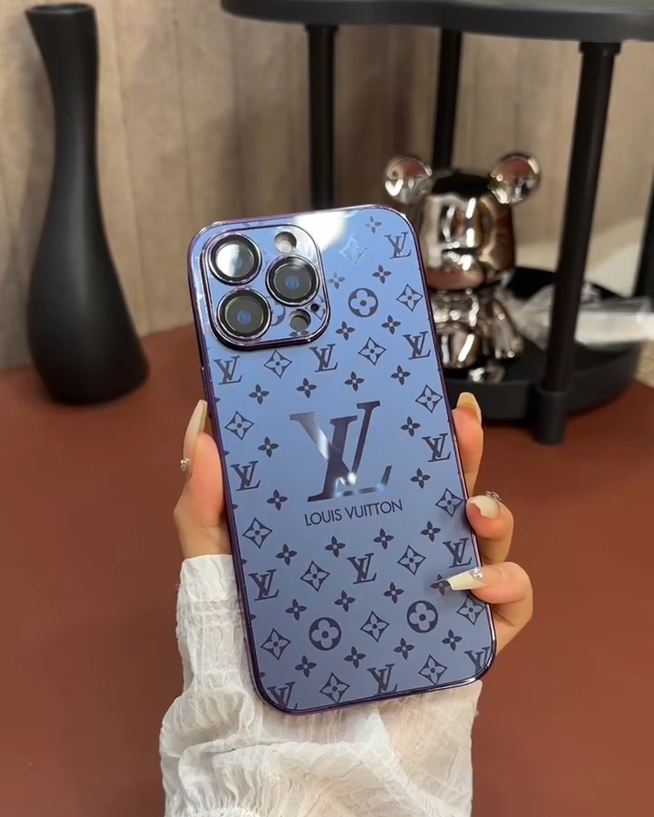 路易威登亞克力全包手機殼-ZUIHANG SHOP